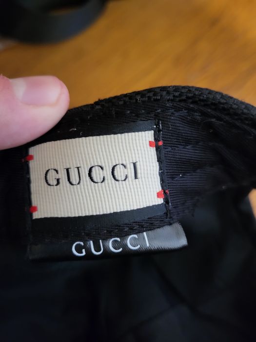 Sapca Gucci neagra