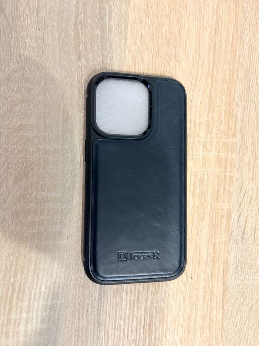 Husă din piele naturală iphone 14pro
