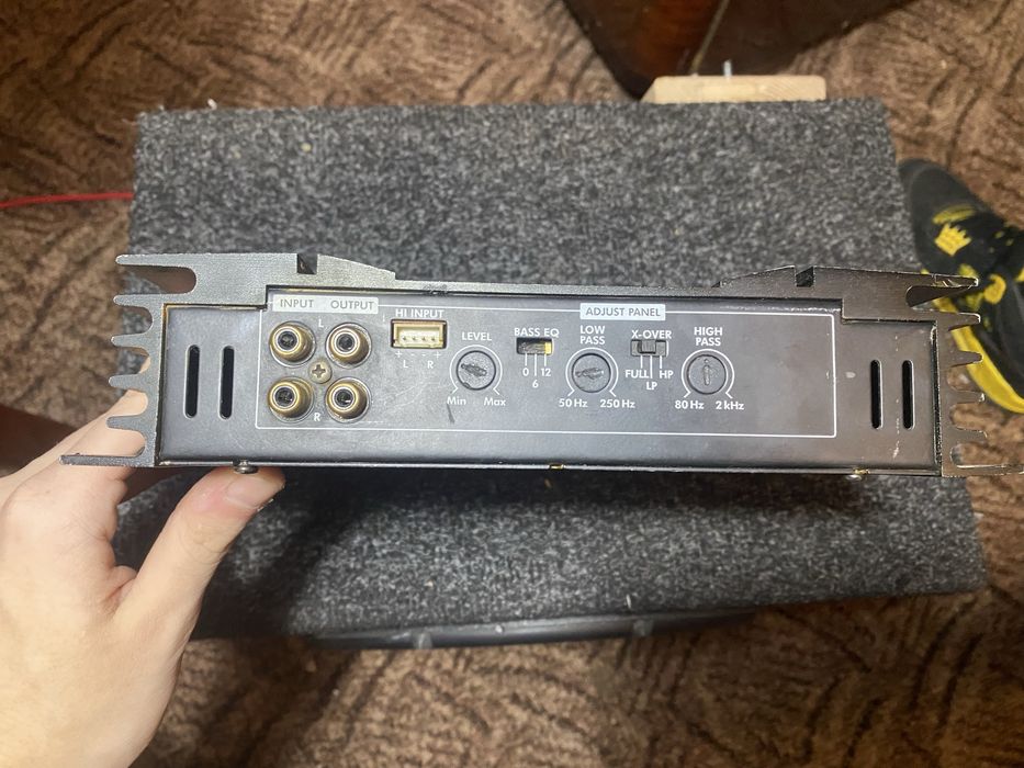 amplificator auto 500w