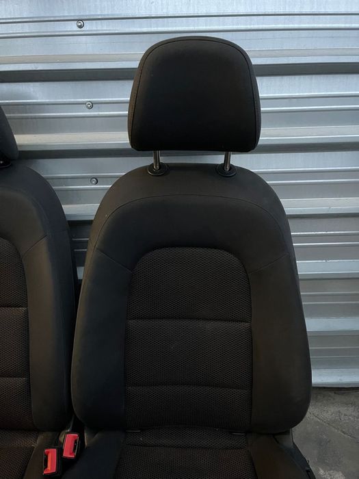 Салон за Ауди AUDI A4 B8 обикновен плат ном 232