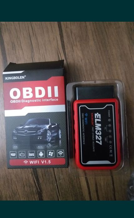 Чип для авто ELM 327 OBDII (Оригинальный) есть оптом