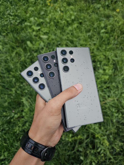 Samsung Galaxy S23 ULTRA "5G". Joyi 12/512 GB. Garantya bor ime o'tkan