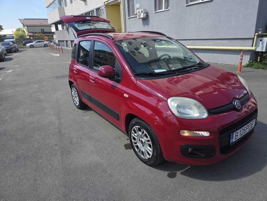 Fiat Panda an.2012, 125000km, revizie recent efectuata