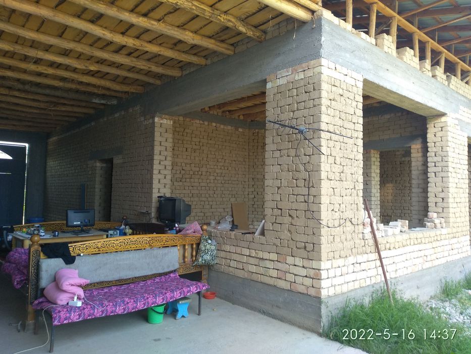 Қибрайда Участка ховли Сотилади 8 сотих. Тоза хаво, танга даво