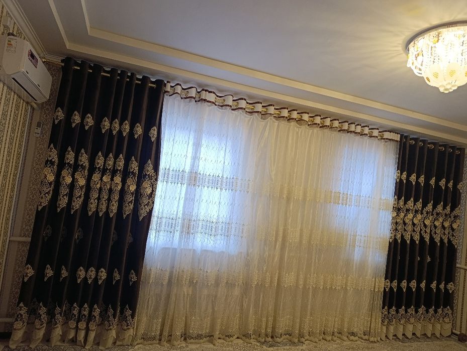 Перде 6 метр готовый