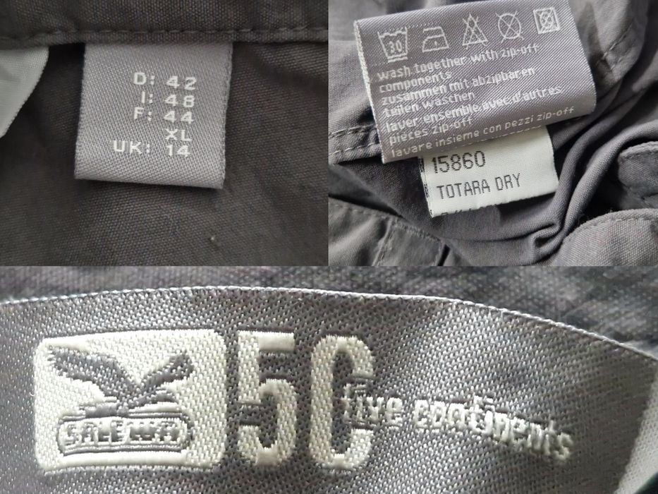 Pantaloni tehnici outdoor 2in1 Salewa Dry’lon 5 continents