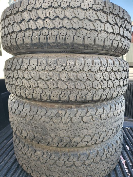 Set 4 anvelope Goodyear 205/16C