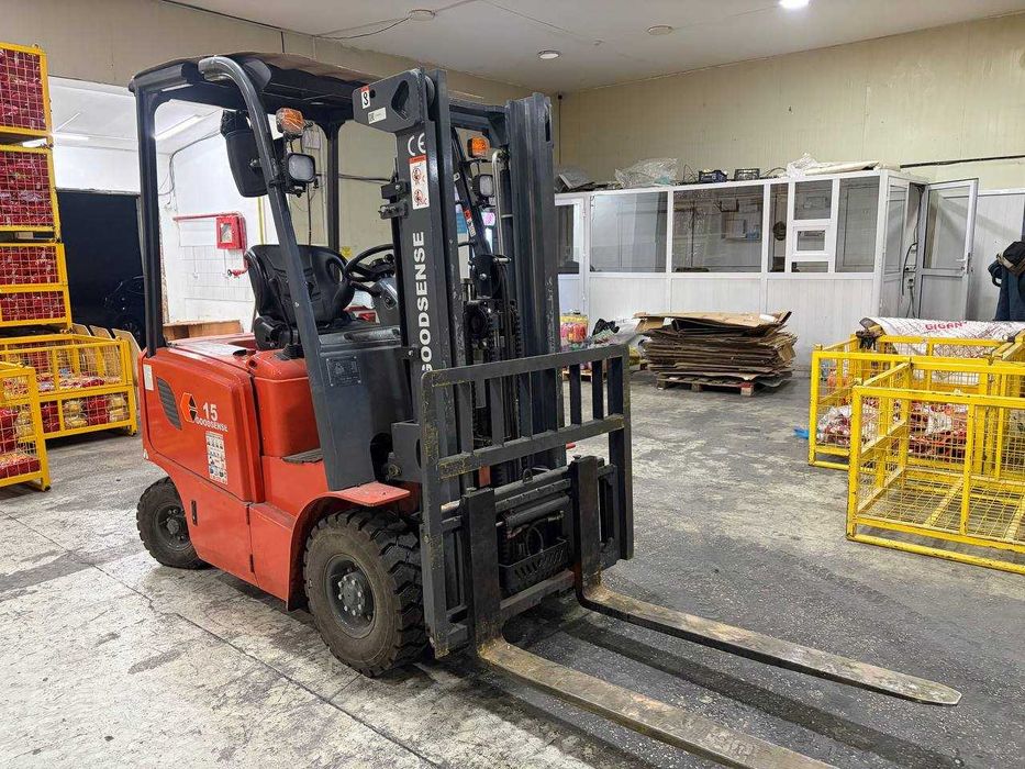 Электропогрузчик GOODSENSE FB15 — 1.5 тонны