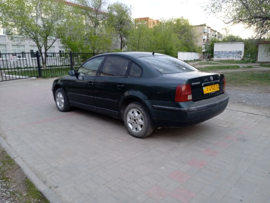 Фольксваген Пассат В-5