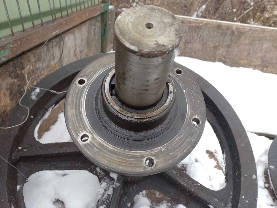 Fulie volanta cu patru curele