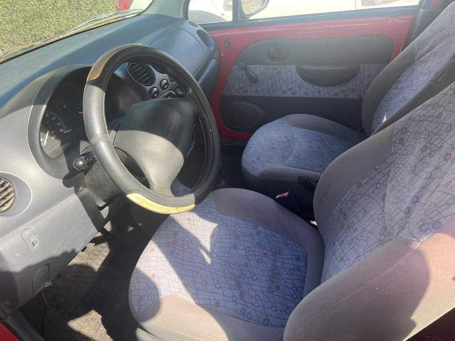 Vând Matiz rosu 2007