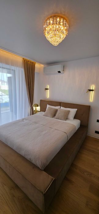 Apartament 2 camere/loc de parcare subteran si boxa, zona Floreasca, ansamblul Yacht Kid
