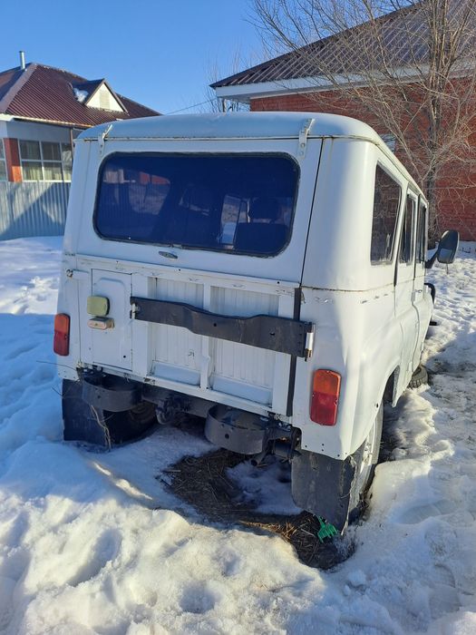 Уаз 469 цвет серый