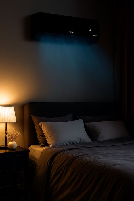 Кондициноер от бренда rulls 12 черный qora rang 12 tali