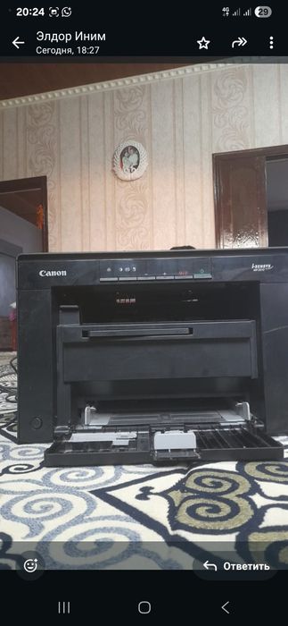 Принтер canon my 3010