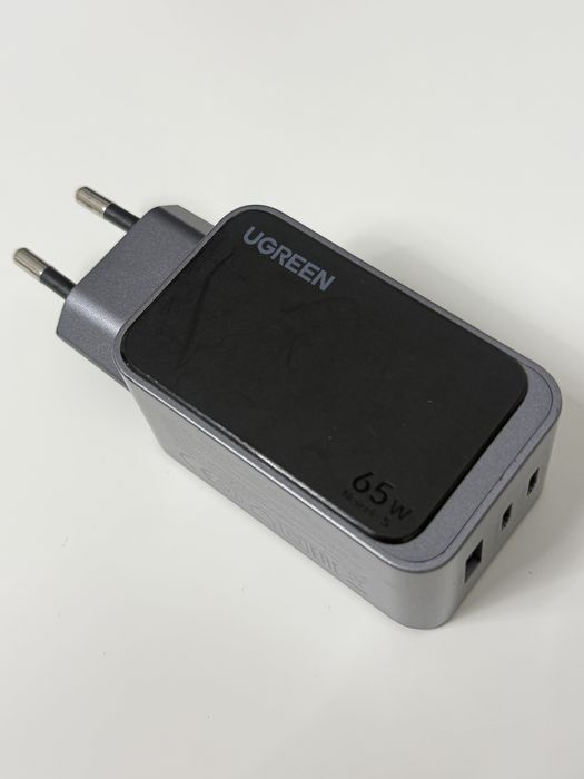 Ugreen x553 65w адаптер питания
