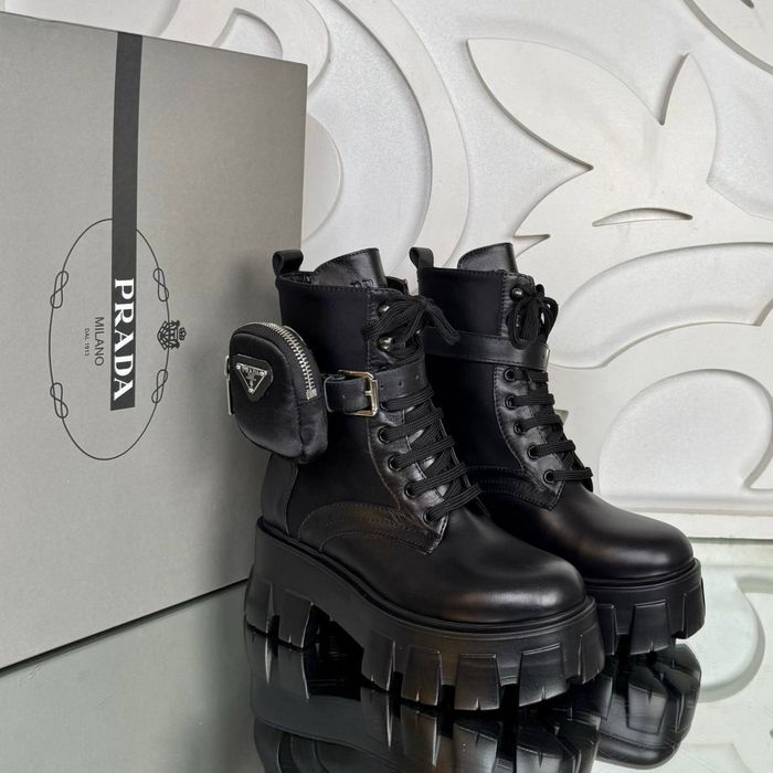 Ghete Prada Piele Naturala