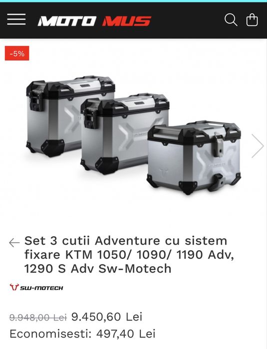 Vand KTM 1290 Super Adventure