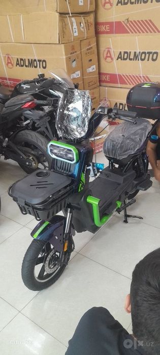 Sukuter Drongo sotiladi yengi