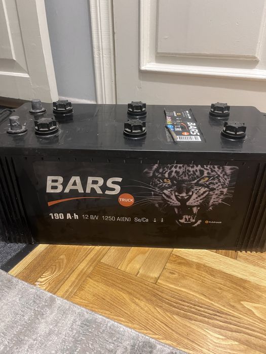 аккумулятор BARS оригинал