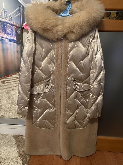 Пуховик демисезонный