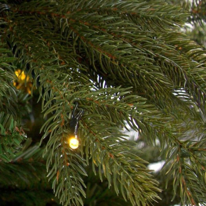 Brad artificial de Craciun Spitsbergen cu LED 180cm