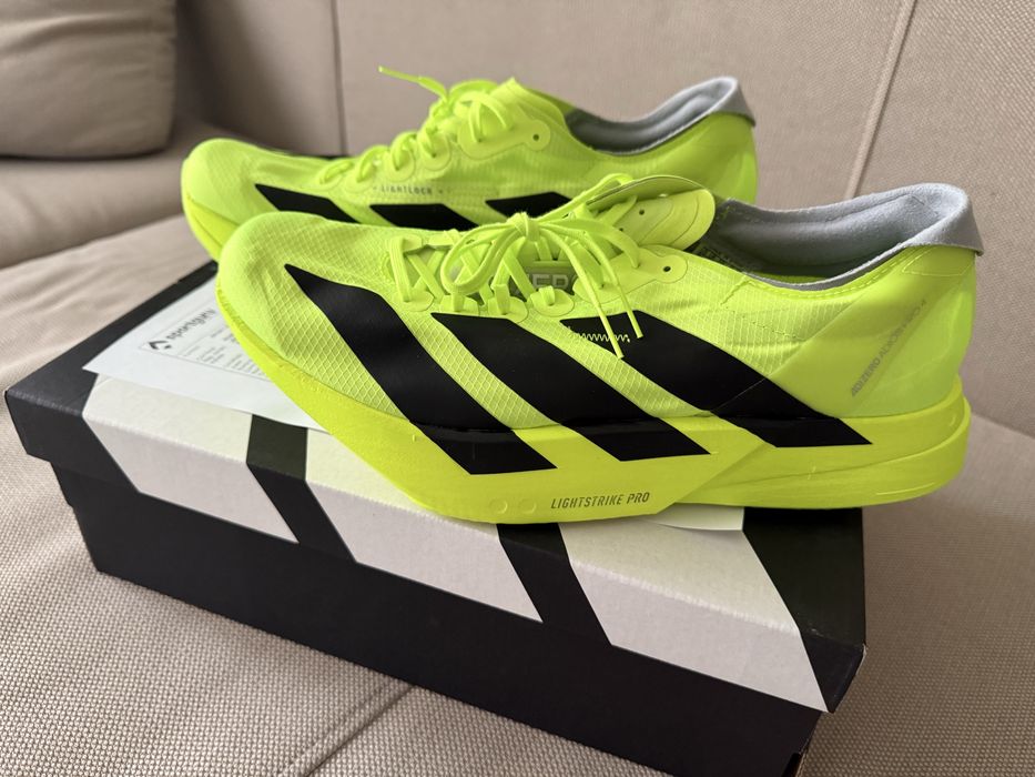 Adidas Adios Pro 4 - Mărimea 44 2/3, NOI + Factură SportGuru