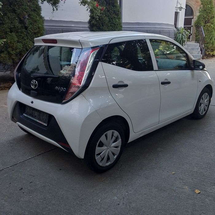 Vând Toyota Aygo 2017