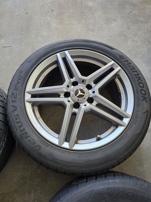 Джанти 17 / 5х112 - Mercedes 5x112