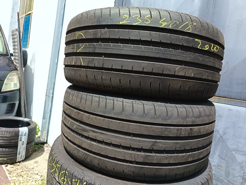 Anvelope vara 235 40 18 Goodyear 2020 5mm