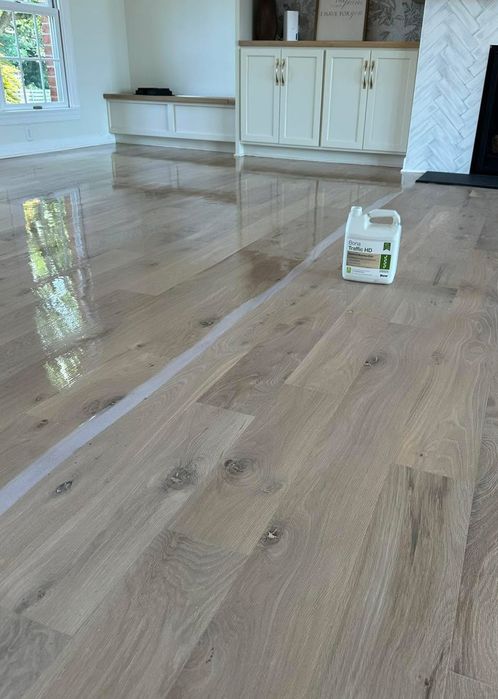 Циклене, шлайфане на паркет и дюшеме-9€ кв.м -Банско