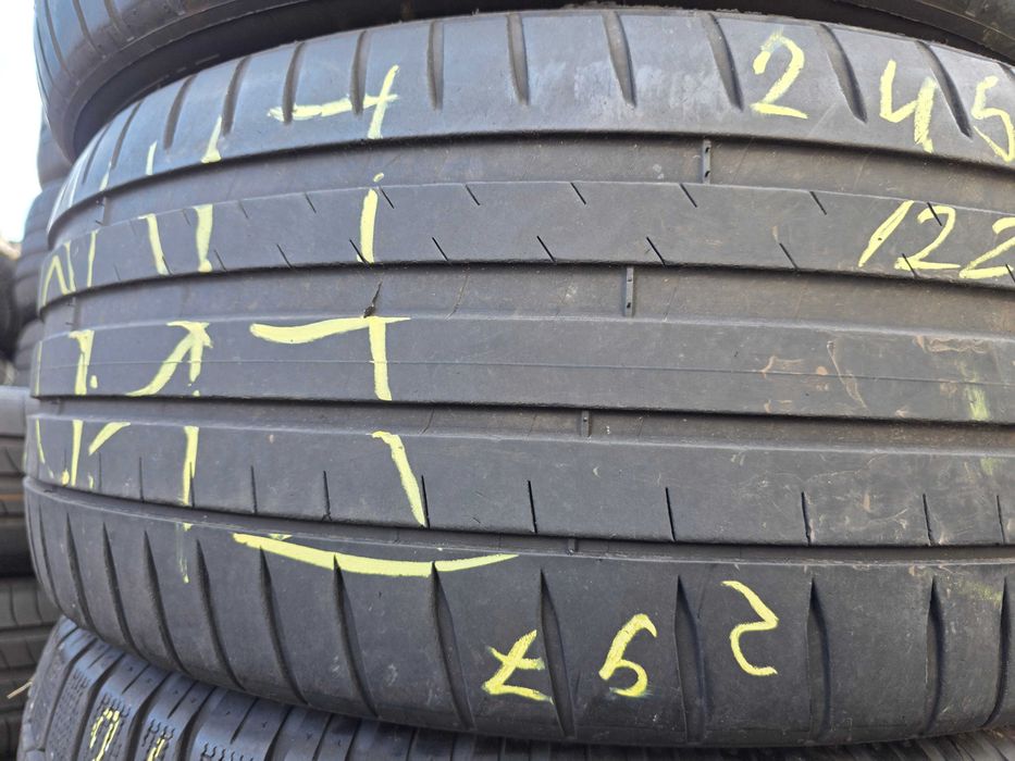 4бр Летни гуми 245 45 19 - Michelin - DOT 2024