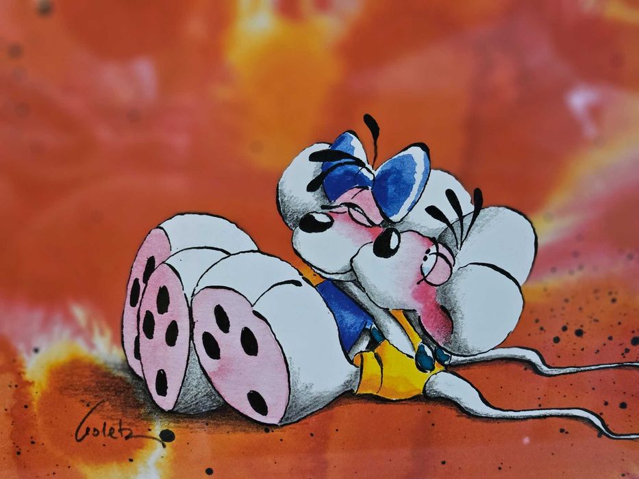 Tablou cu soriceii Diddl