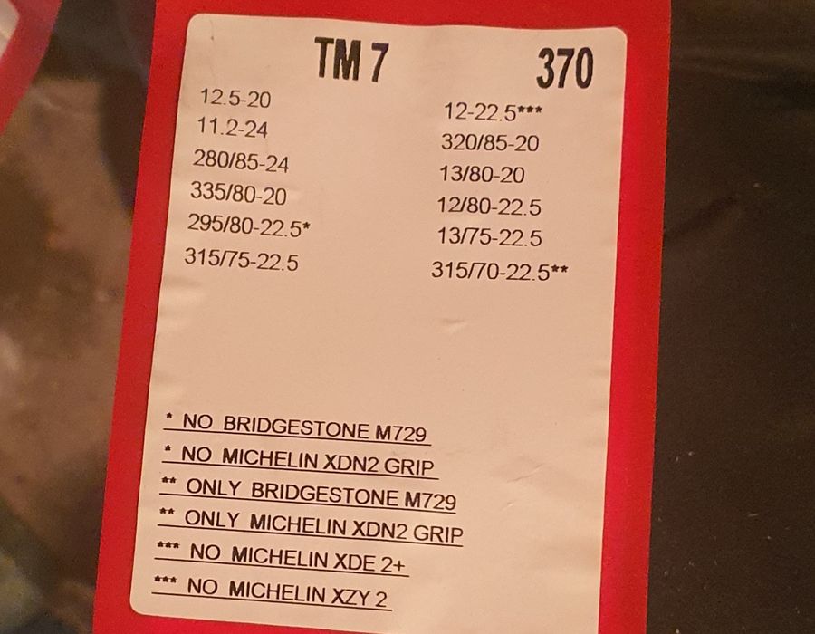 Вериги за сняг за камион KONIG Rallye