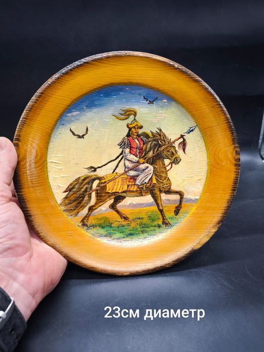 Декоративные тарелки