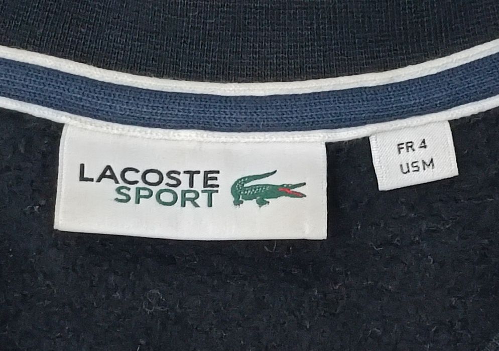 Lacoste Fleece Sweatshirt оригинално горнище M памучен суичър горно