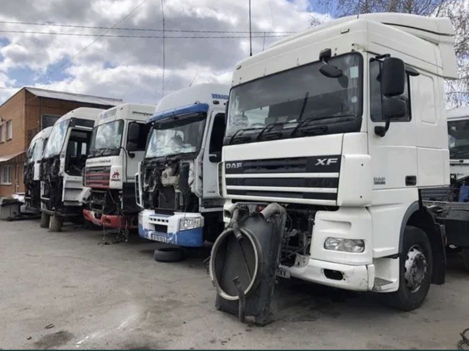 Авторазбор грузовых из Европы