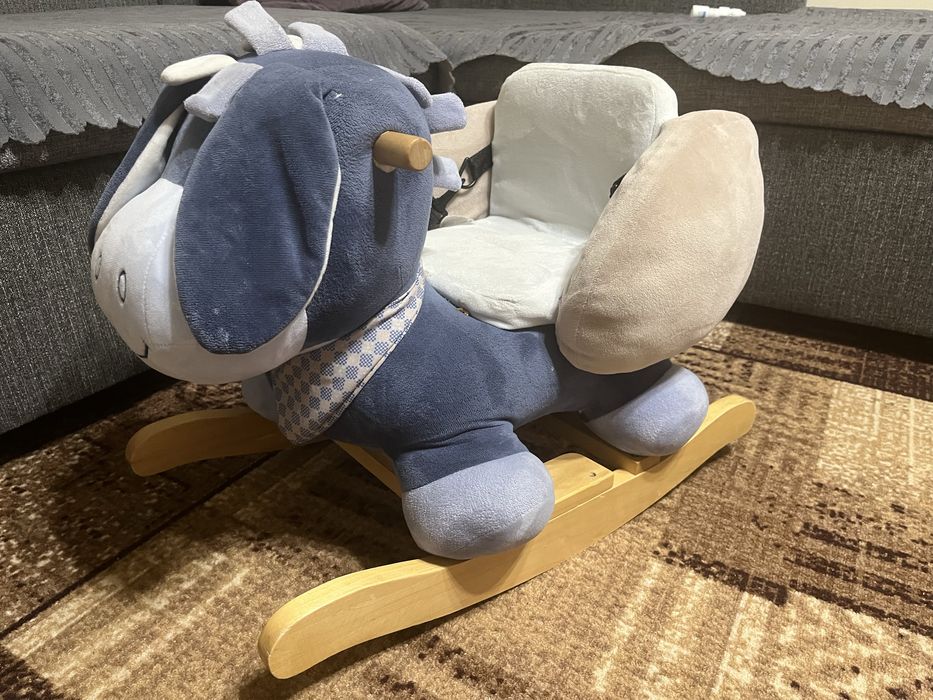 Детска люлка nattou магаренце