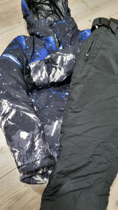 Зимний комбинезон