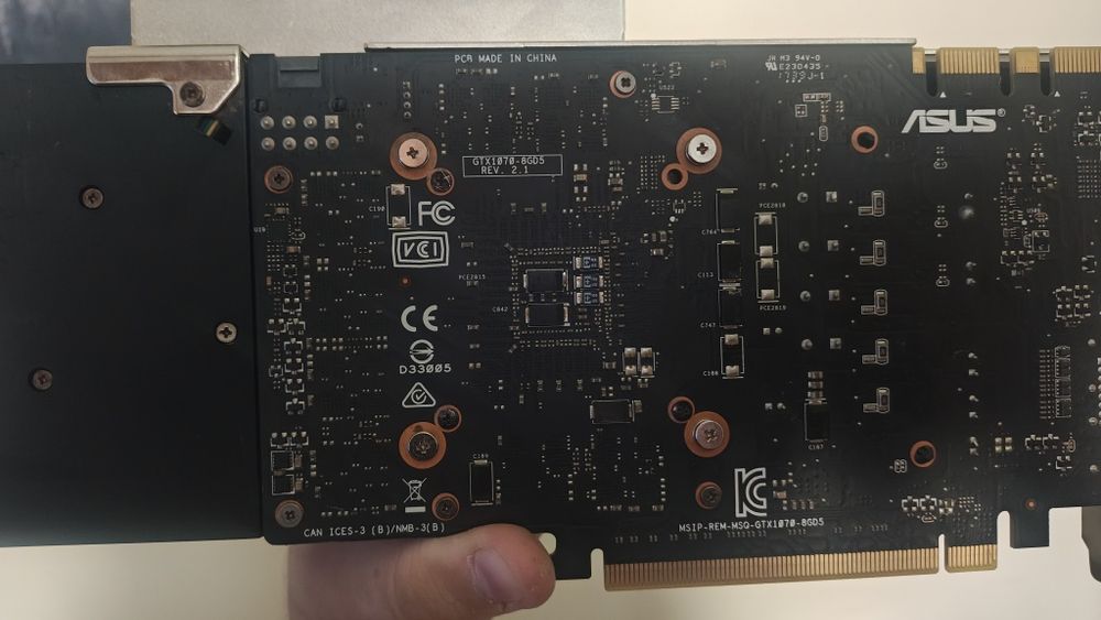Vand GTX 1070 8GB