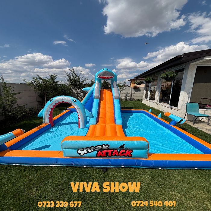 Tobogan/topogan gonflabil de inchiriat București si Ilfov