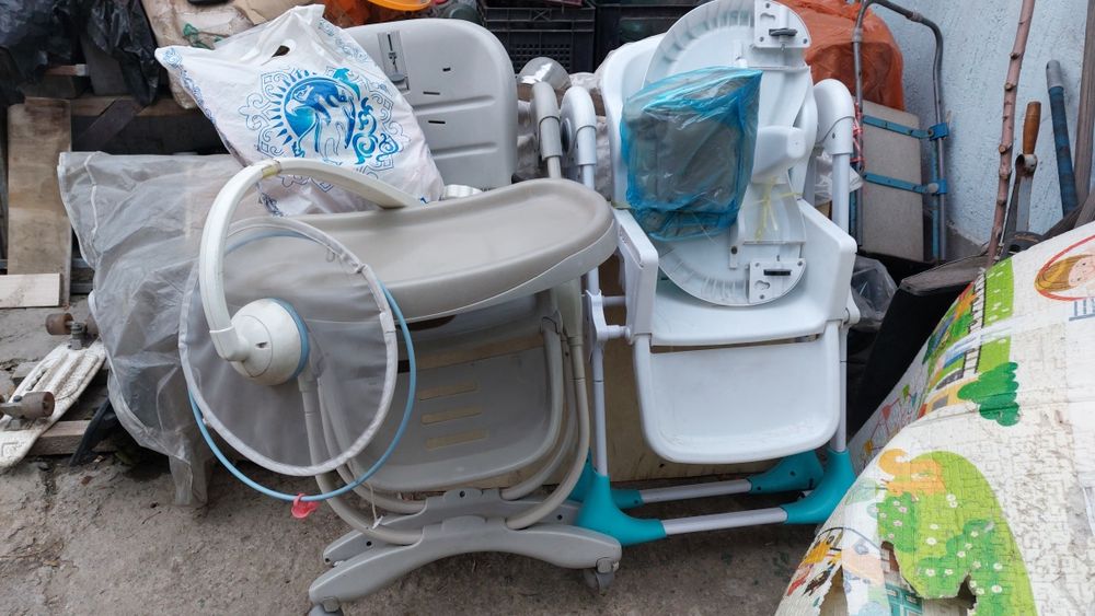 Детские стульчики 2 шт