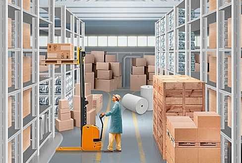 Склад в аренду от собственника 377 кв.м