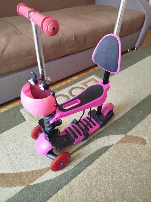 Продам самокат детский 3в1