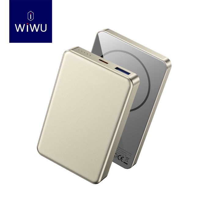 WiWU P15 Ультра Тонкий 10000mAh CCC Magnetic 20W Power Bank iPhone 17