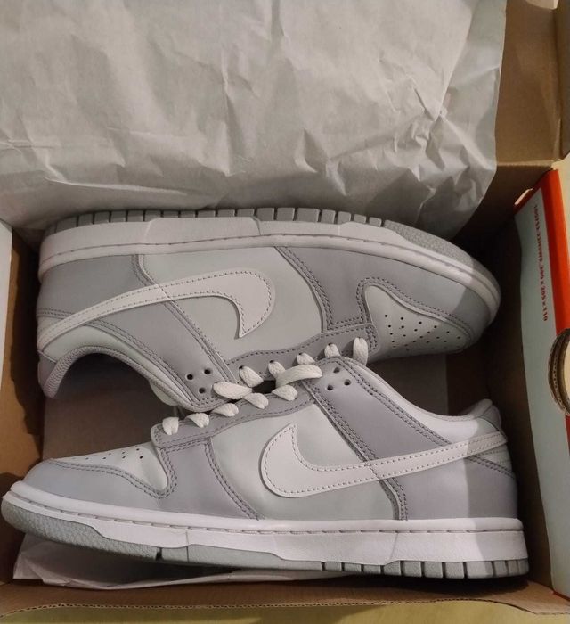 nike dunk low 3 shades of grey