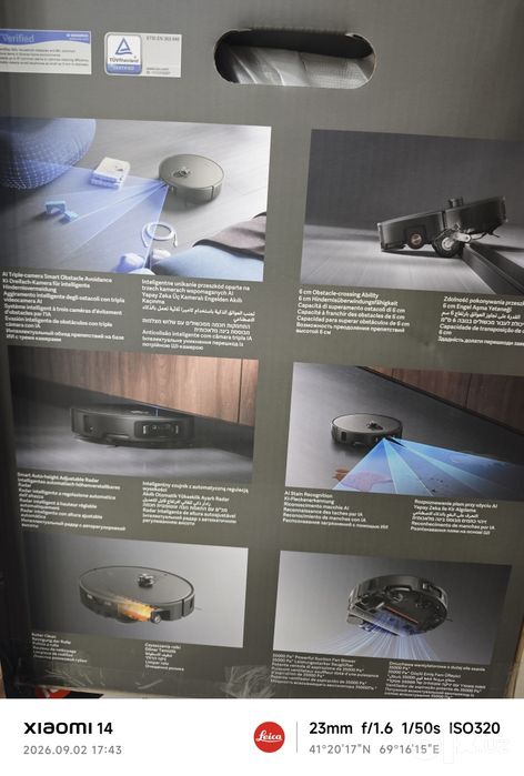 xiaomi vacuum 6 max робот пылесосы