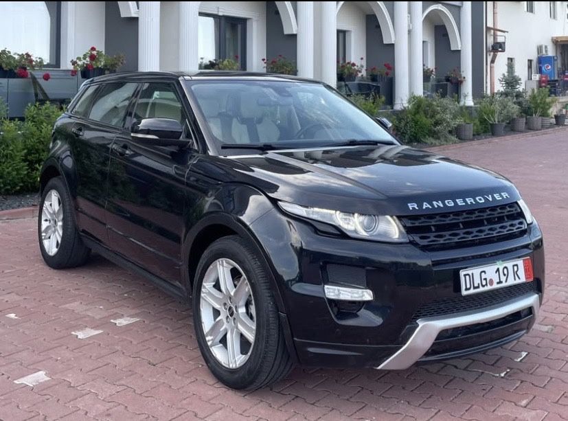 Land Rover Range Rover Evoque 4x4 – 2.2 Diesel 190 CP – Panoramic – Piele – IMPECABIL  RECENT ADUS