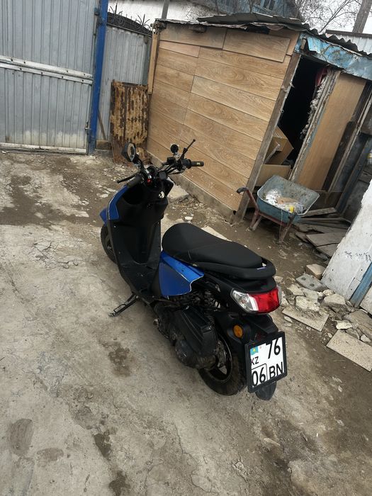 Мопед на ходу без проблем