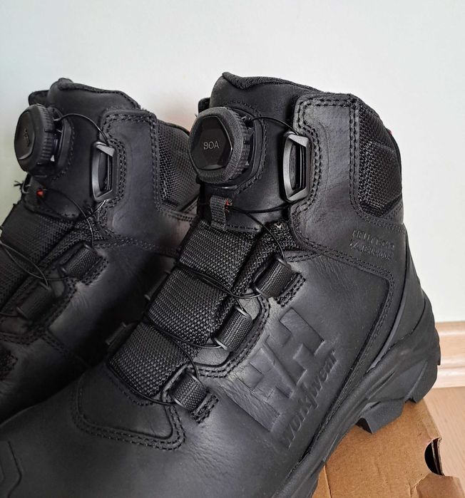 Ghete protecție 40 Helly Hansen Oxford Mid BOA HT. S3, WR, HRO SRC ESD